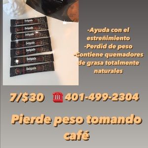 Café delgada/Delgada coffee